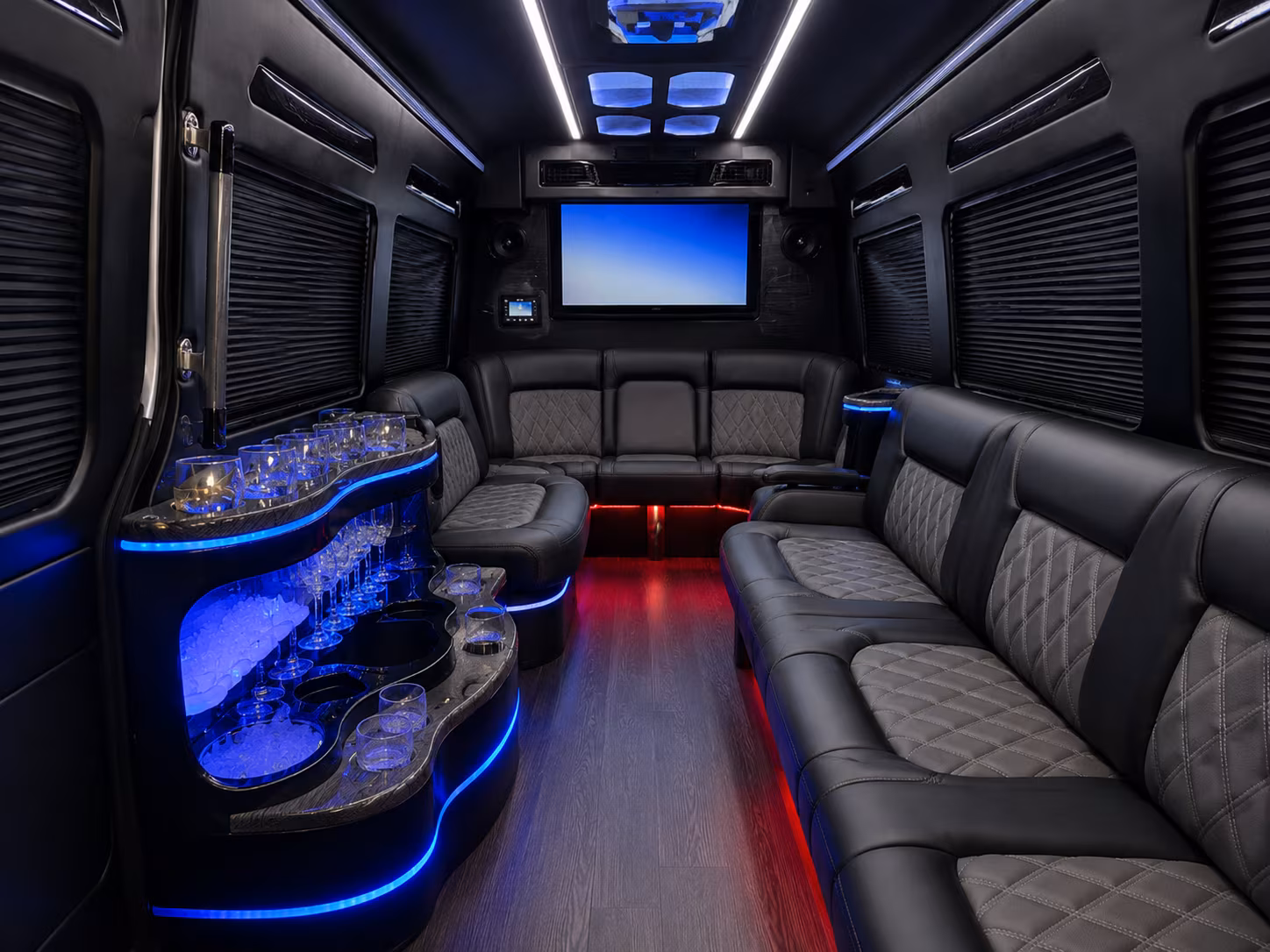 bus rental options for mobile trips