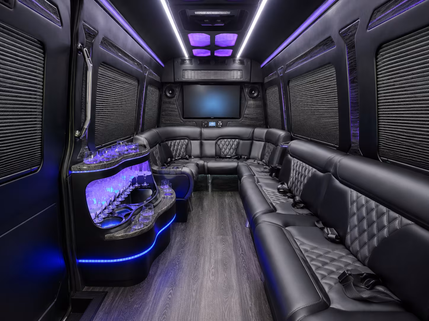 bus rentals for mobile area faith conferences and religious events