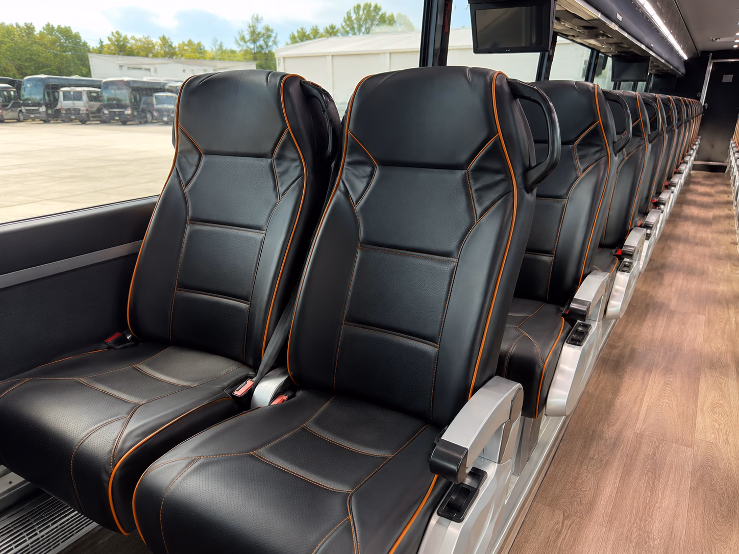 buses for mobile weddings during mardi gras season