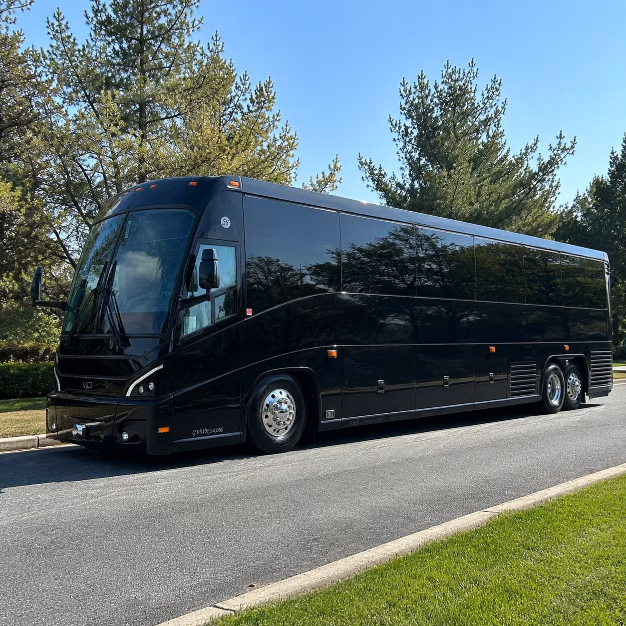 charter bus rentals for government events and official functions in mobile