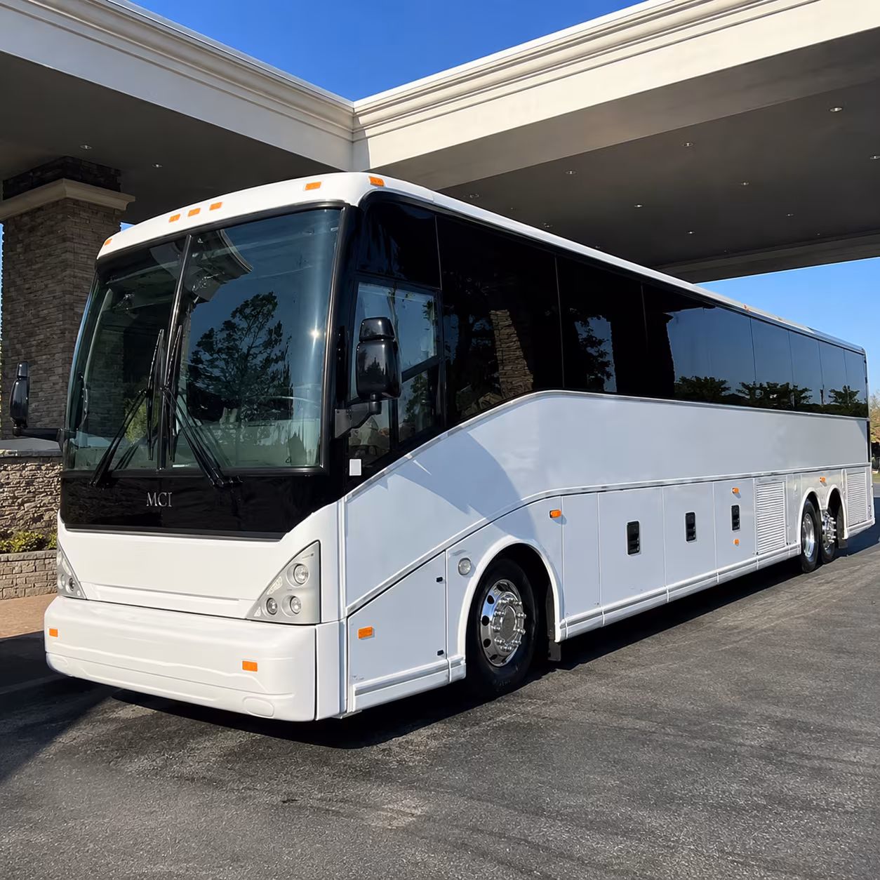 charter bus service for coast guard sector mobile and downtown federal offices