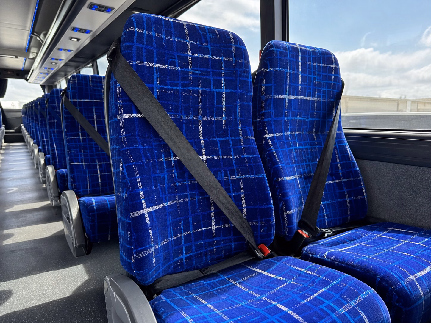 charter buses for corporate events at the port of mobile and the state docks