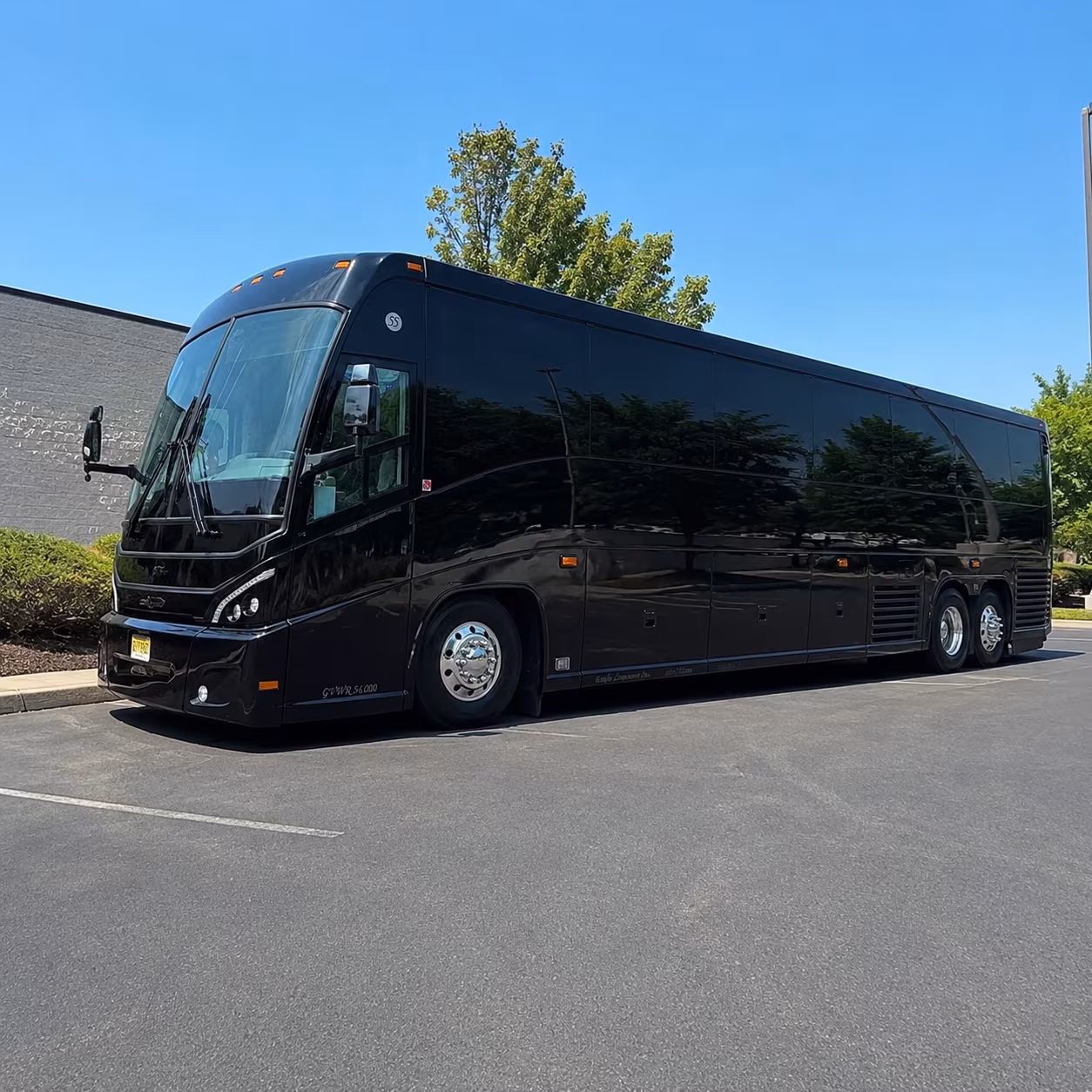 charter buses for mobile youth group trips and retreats