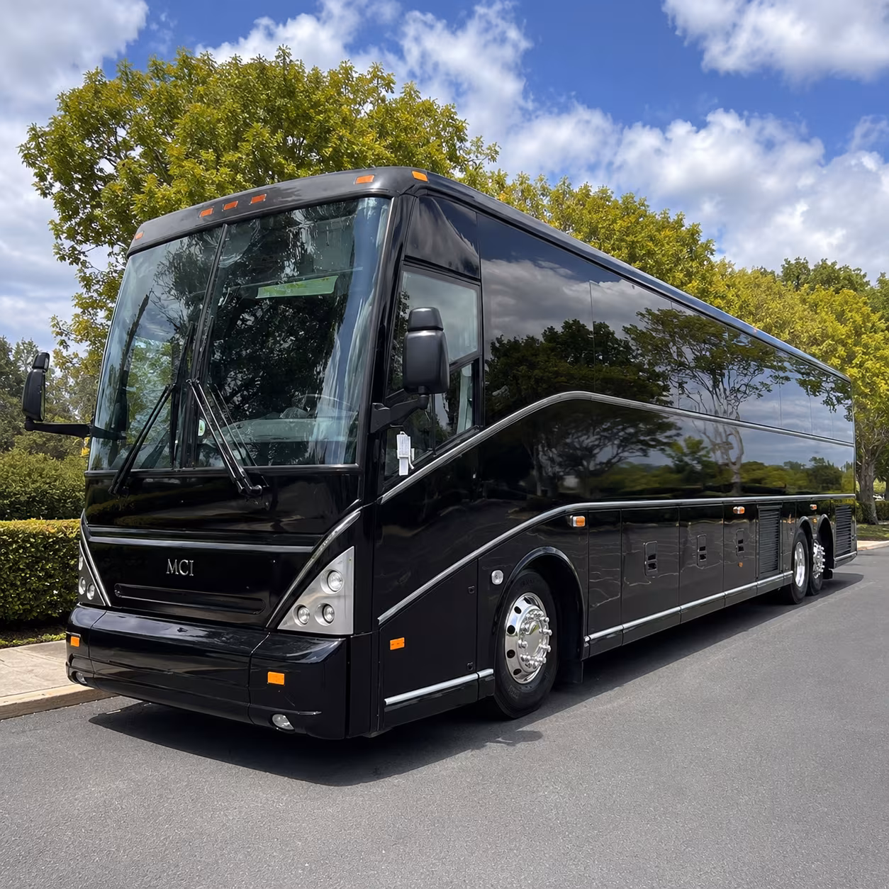 convention center and corporate event buses made easy