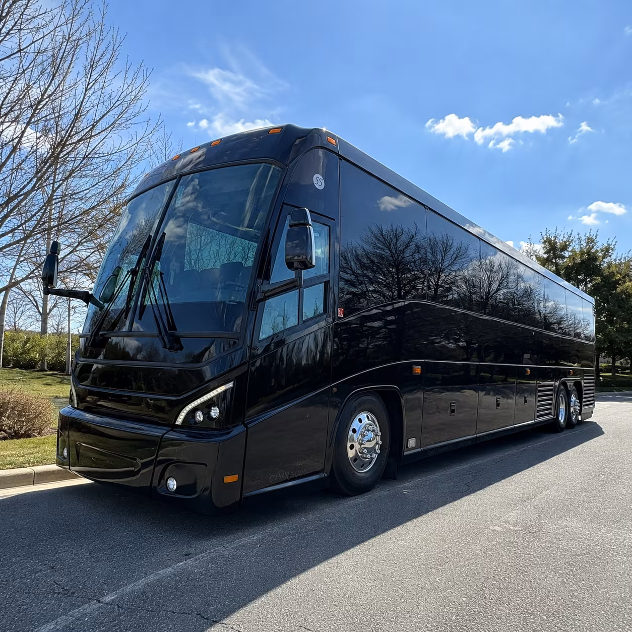 government and defense contractor shuttles at mobile aeroplex at brookley