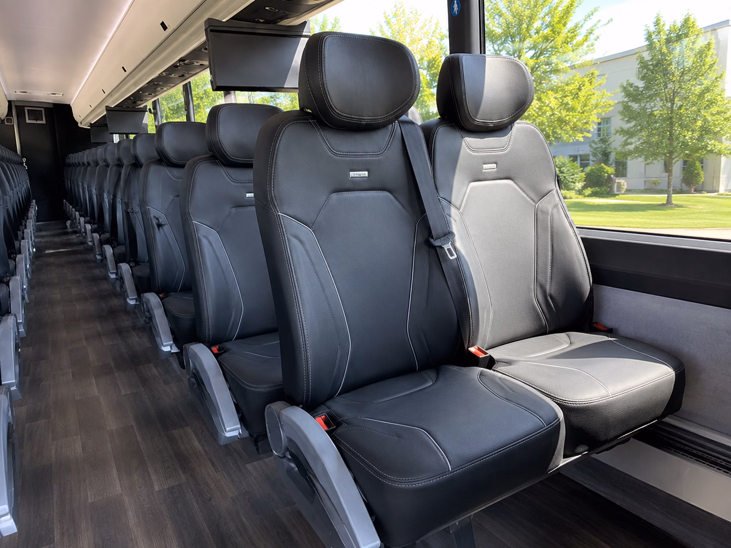 how the type of bus you choose changes the price in mobile alabama