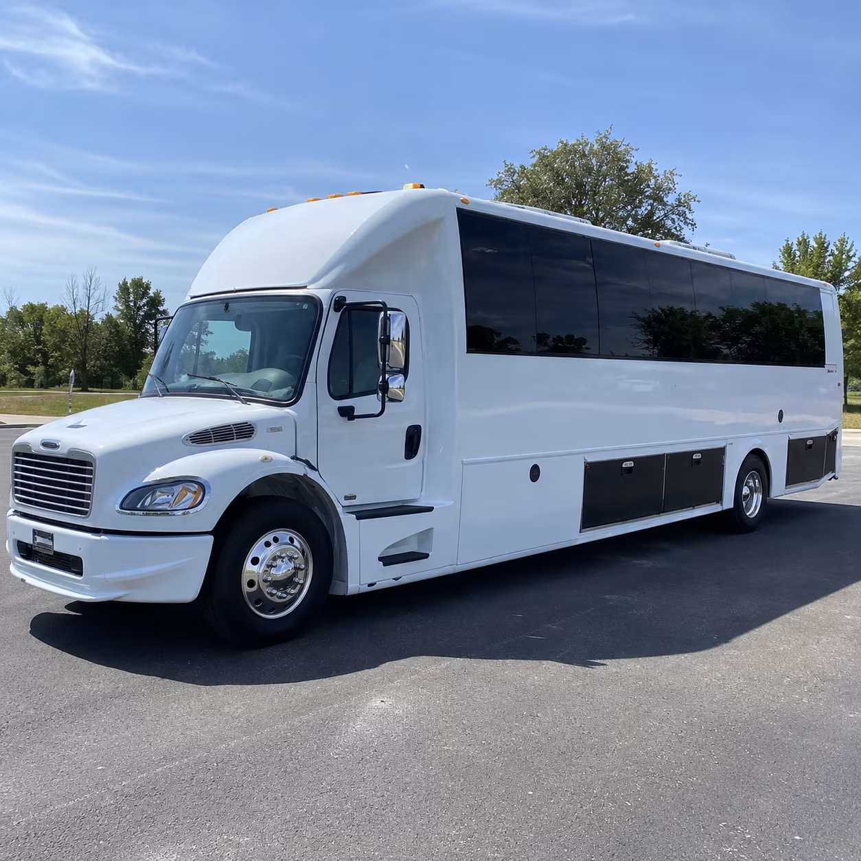 mobile 40 passenger party bus