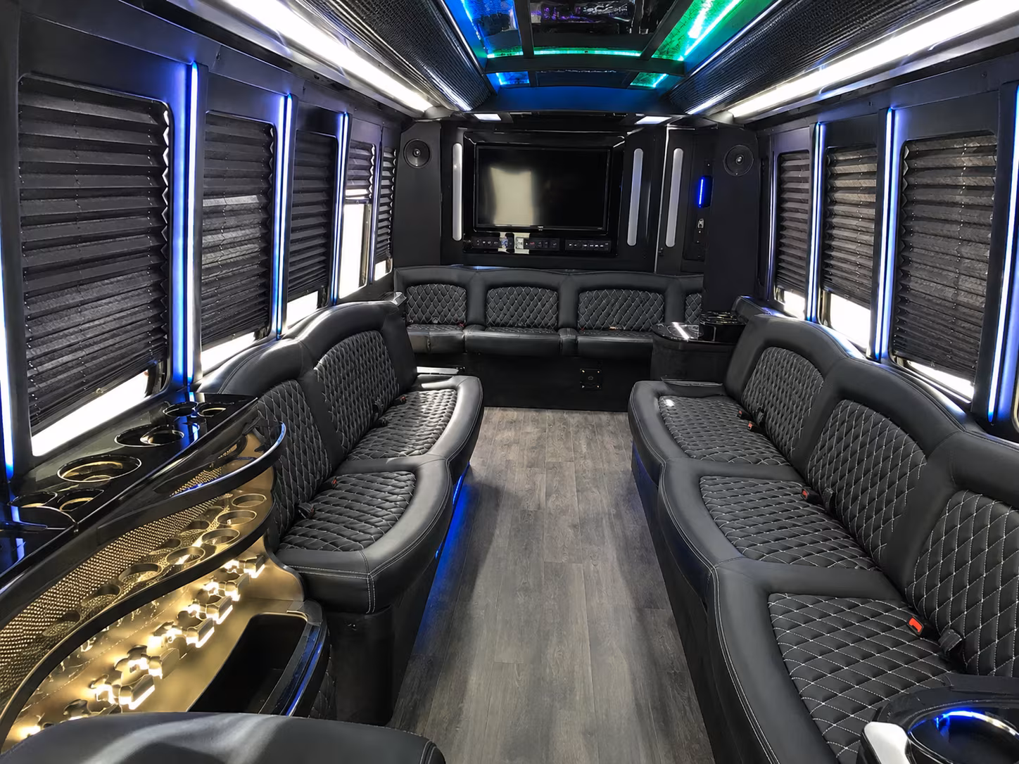 mobile bachelor bachelorette party bus rental