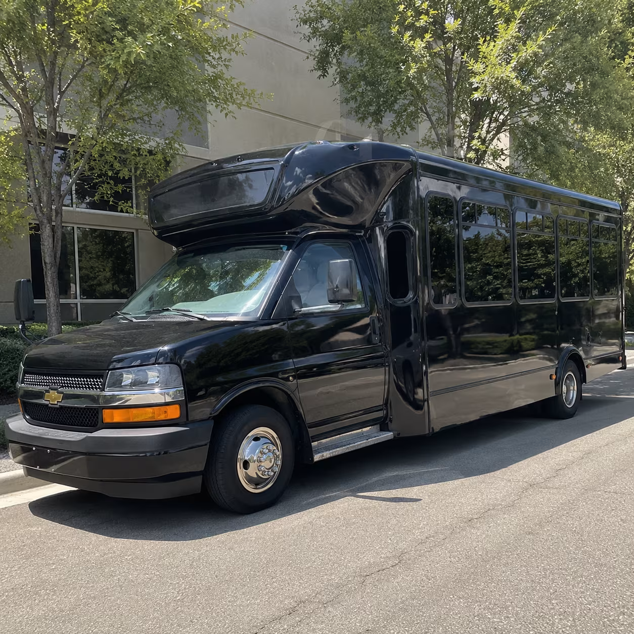 mobile birthday party bus rental
