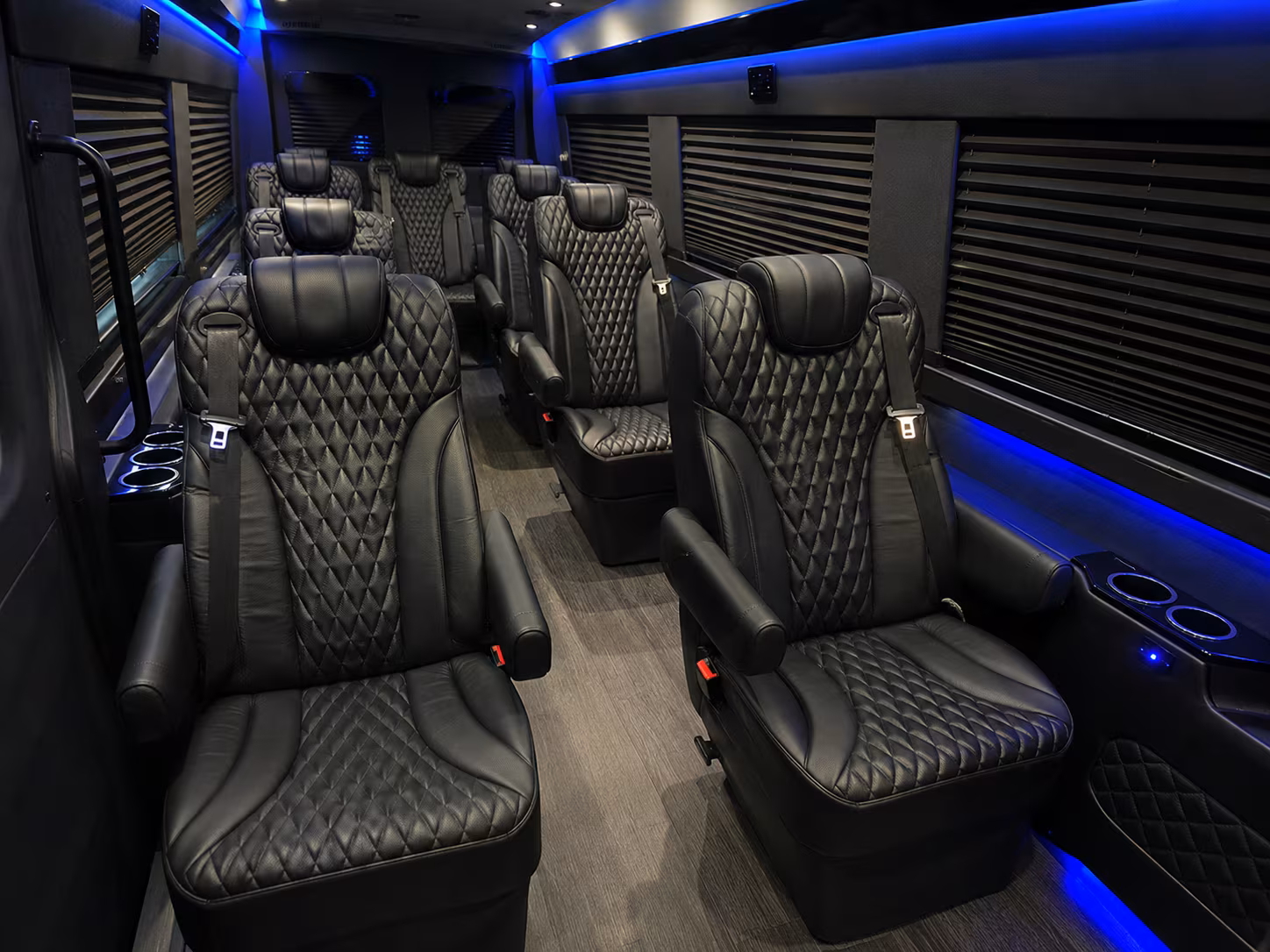 mobile concert transportation onboard seating