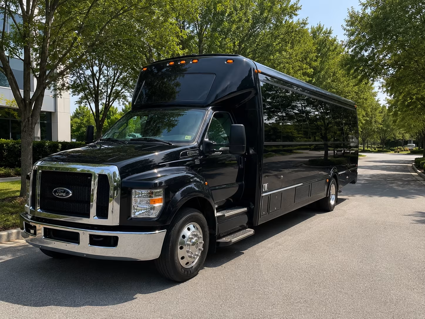 mobile corporate party bus rental