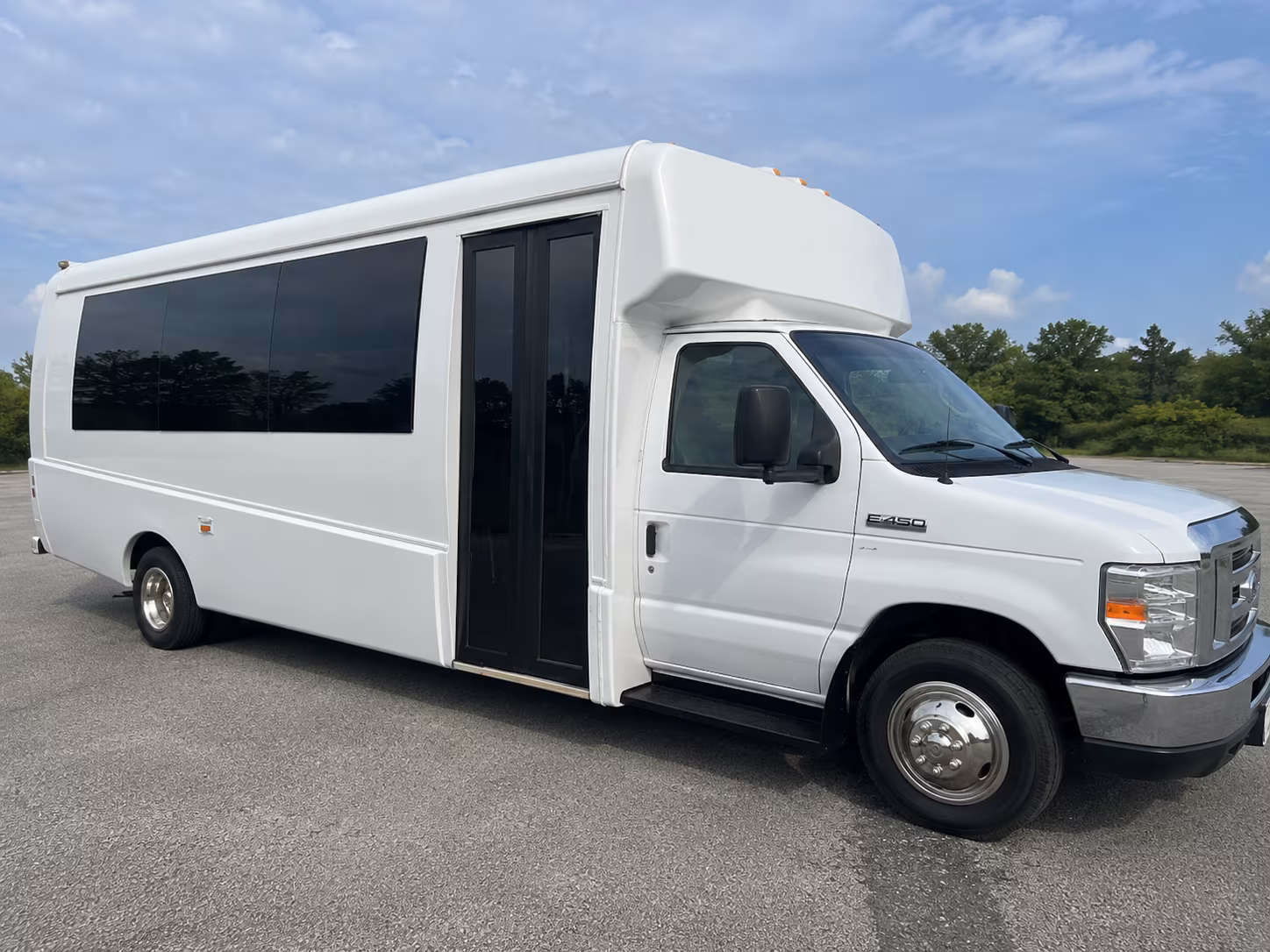 mobile holiday party bus rental