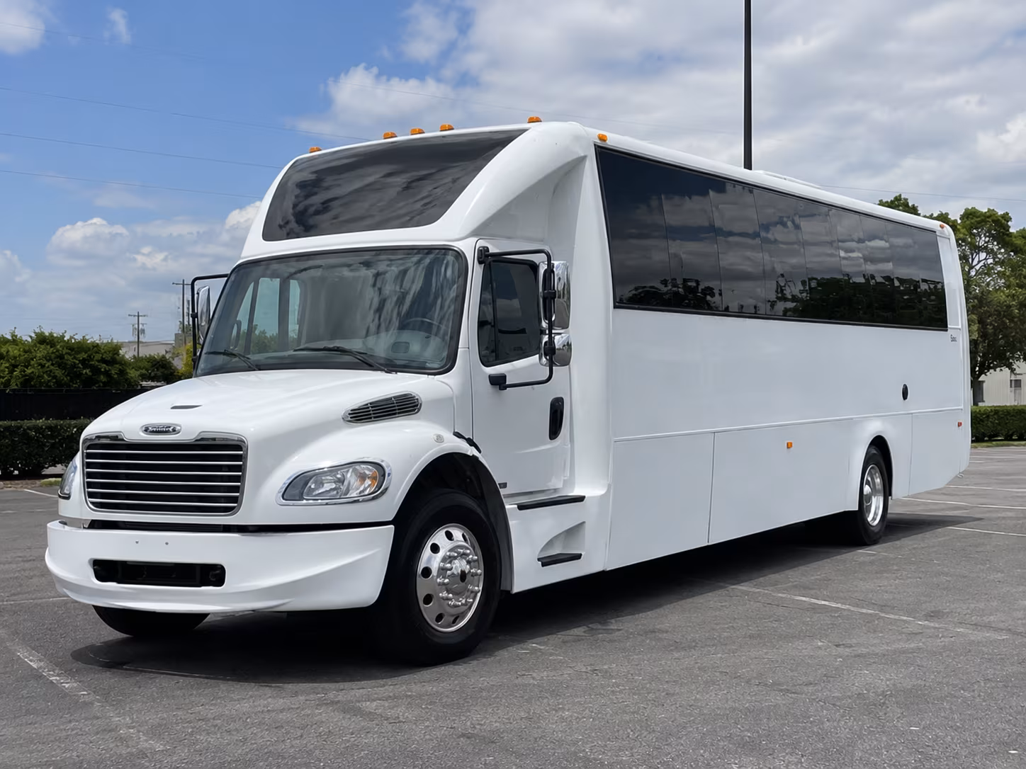 mobile night out party bus rental