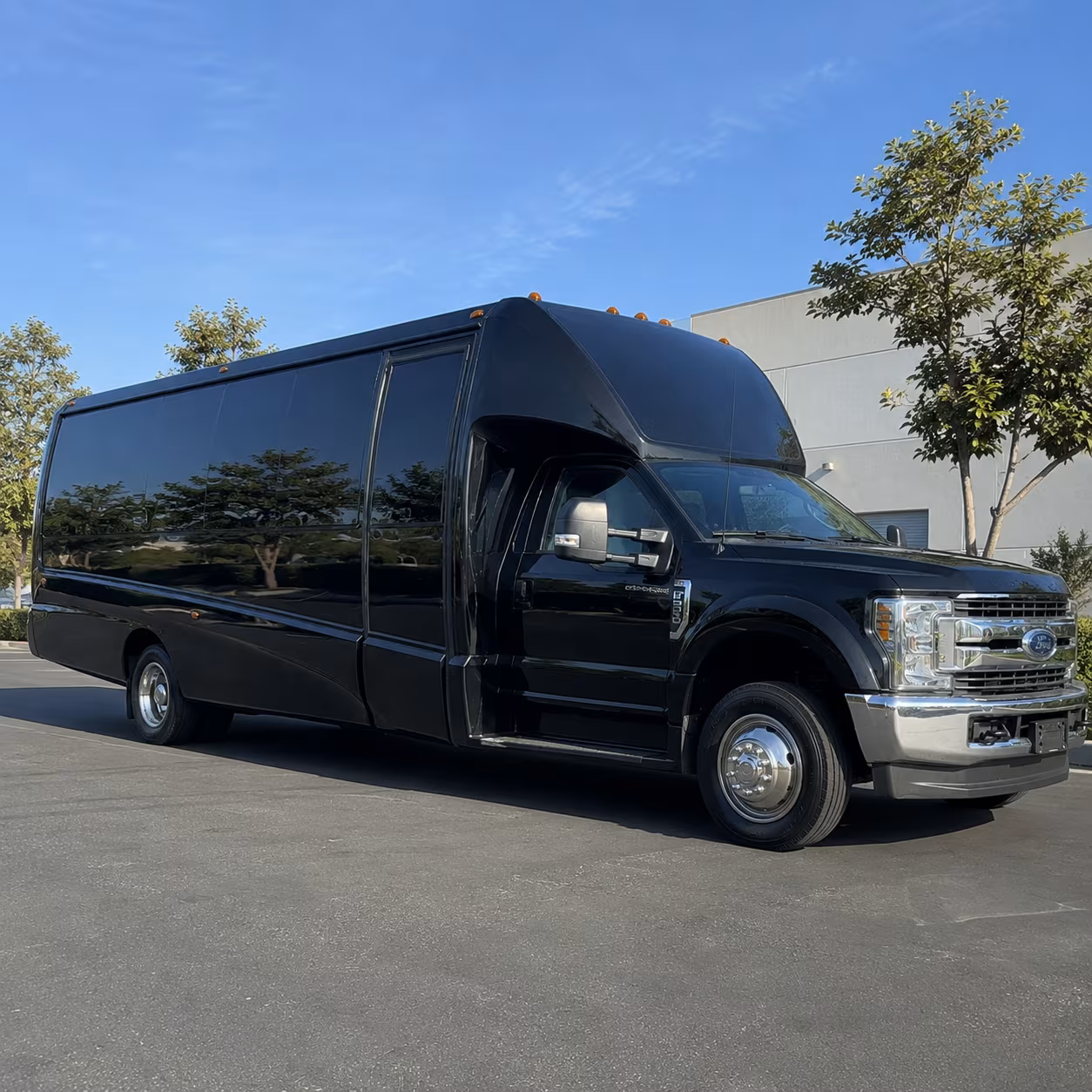 mobile party bus booking step 1
