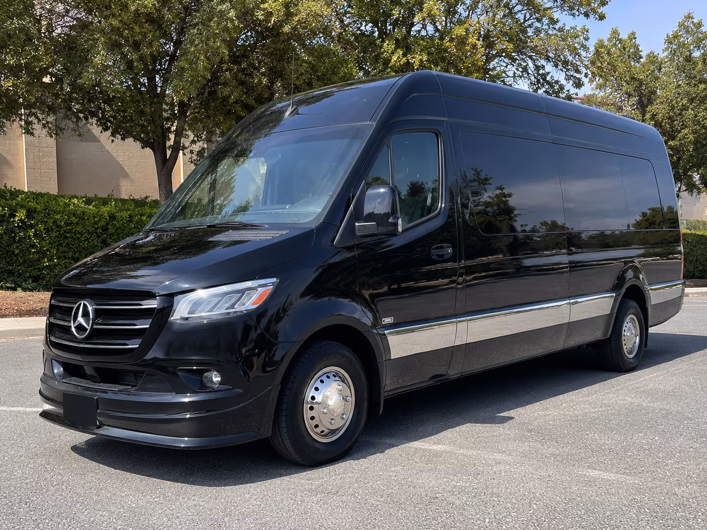 mobile private event transportation onboard seating