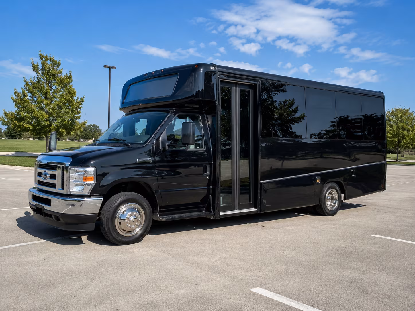 mobile religious group transportation onboard seating