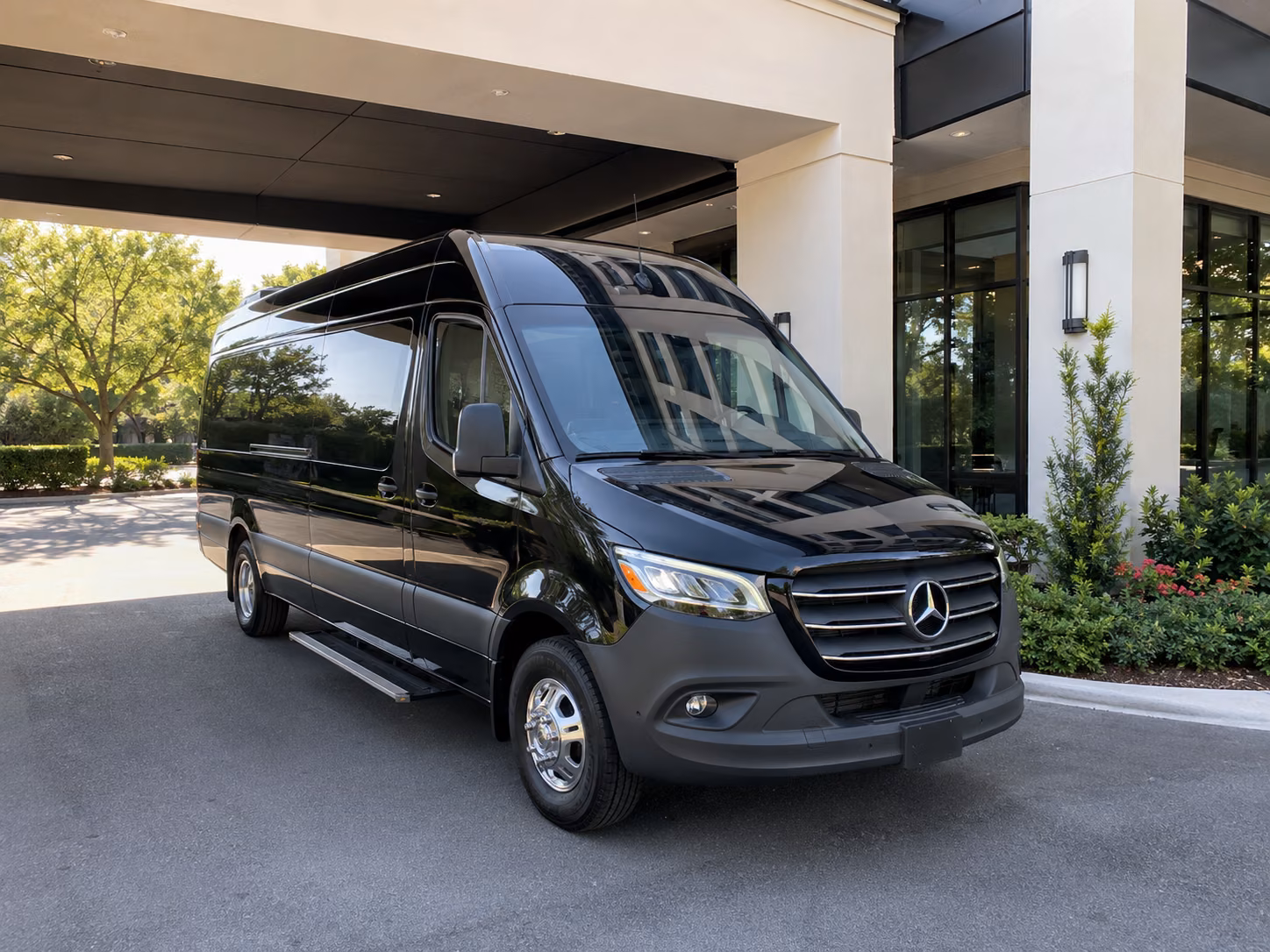 mobile school event transportation onboard seating