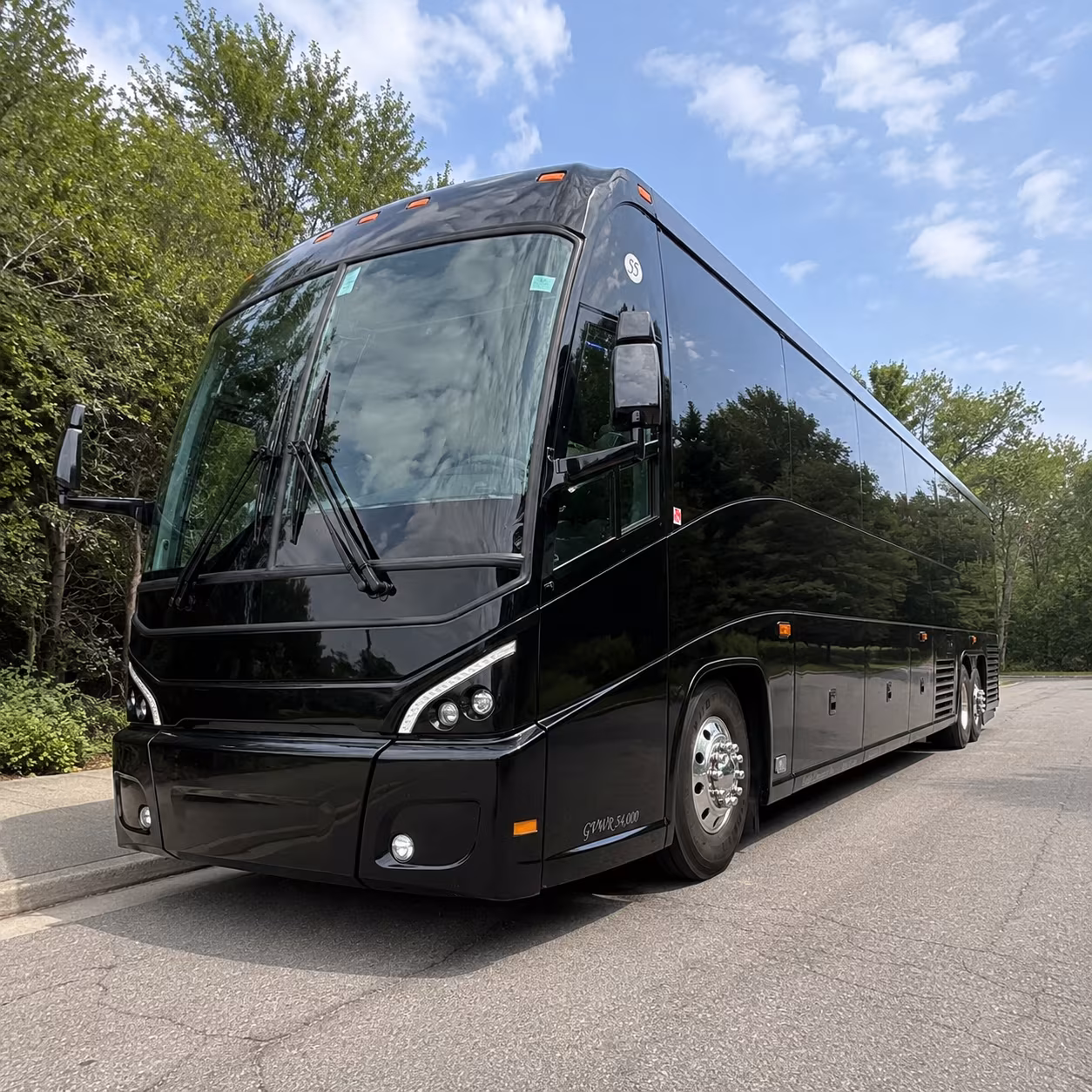 weekly worship shuttle buses for mobile congregations